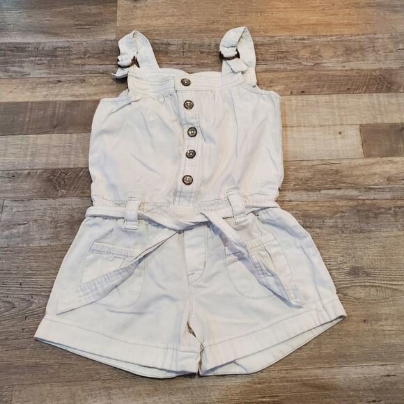 Levis girls size 7 short overalls - Picture 1 of 8